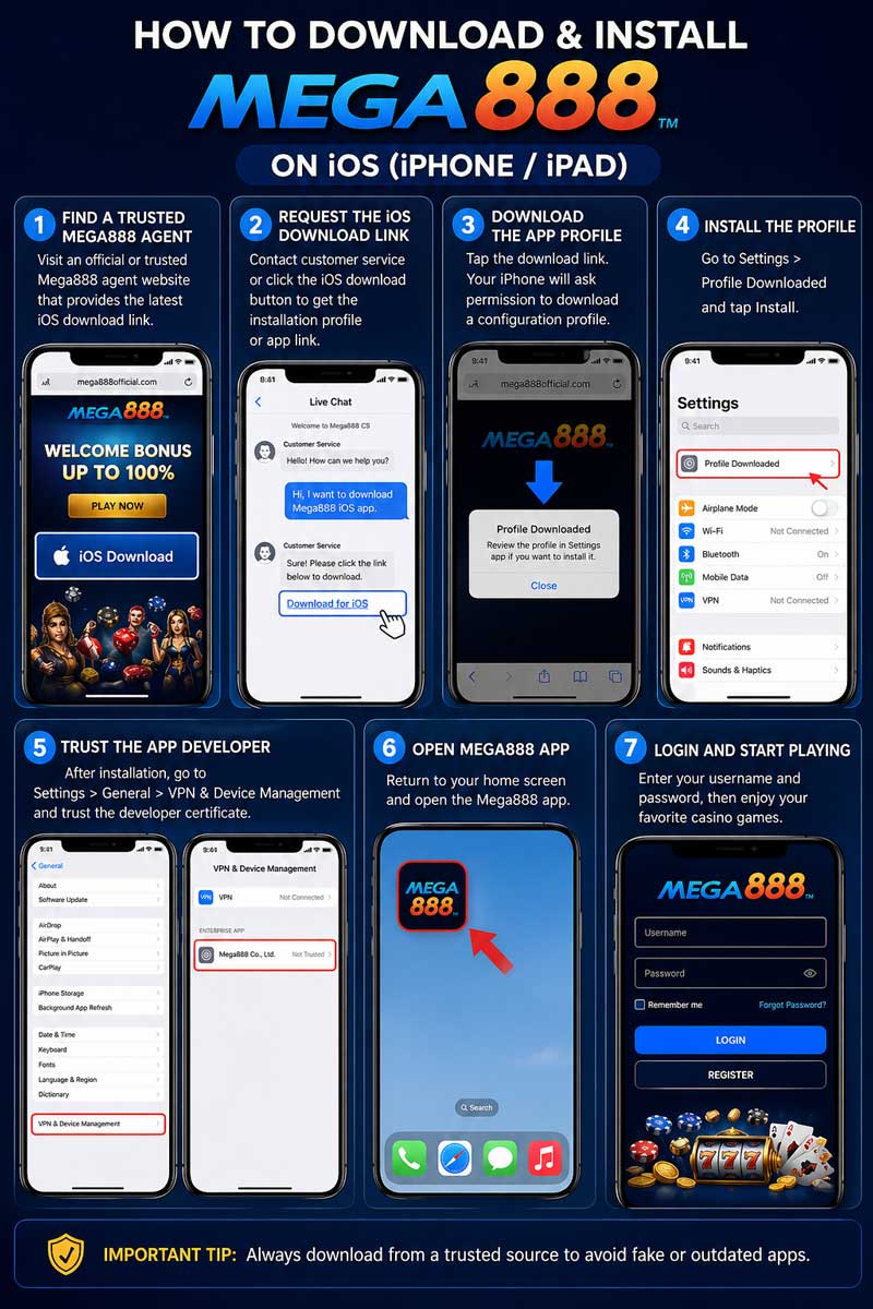 how-to-download-and-install-Mega888-IOS-steps