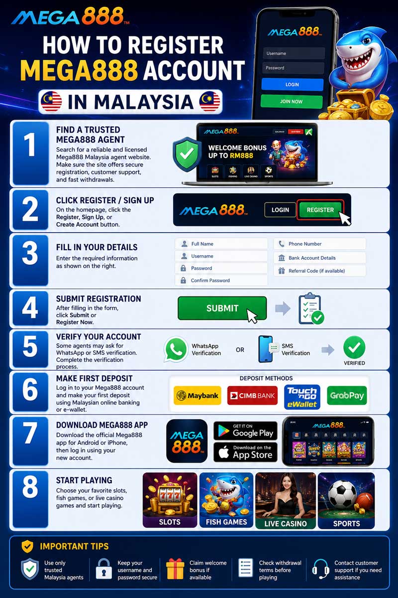 how-to-register-Mega888-account-steps